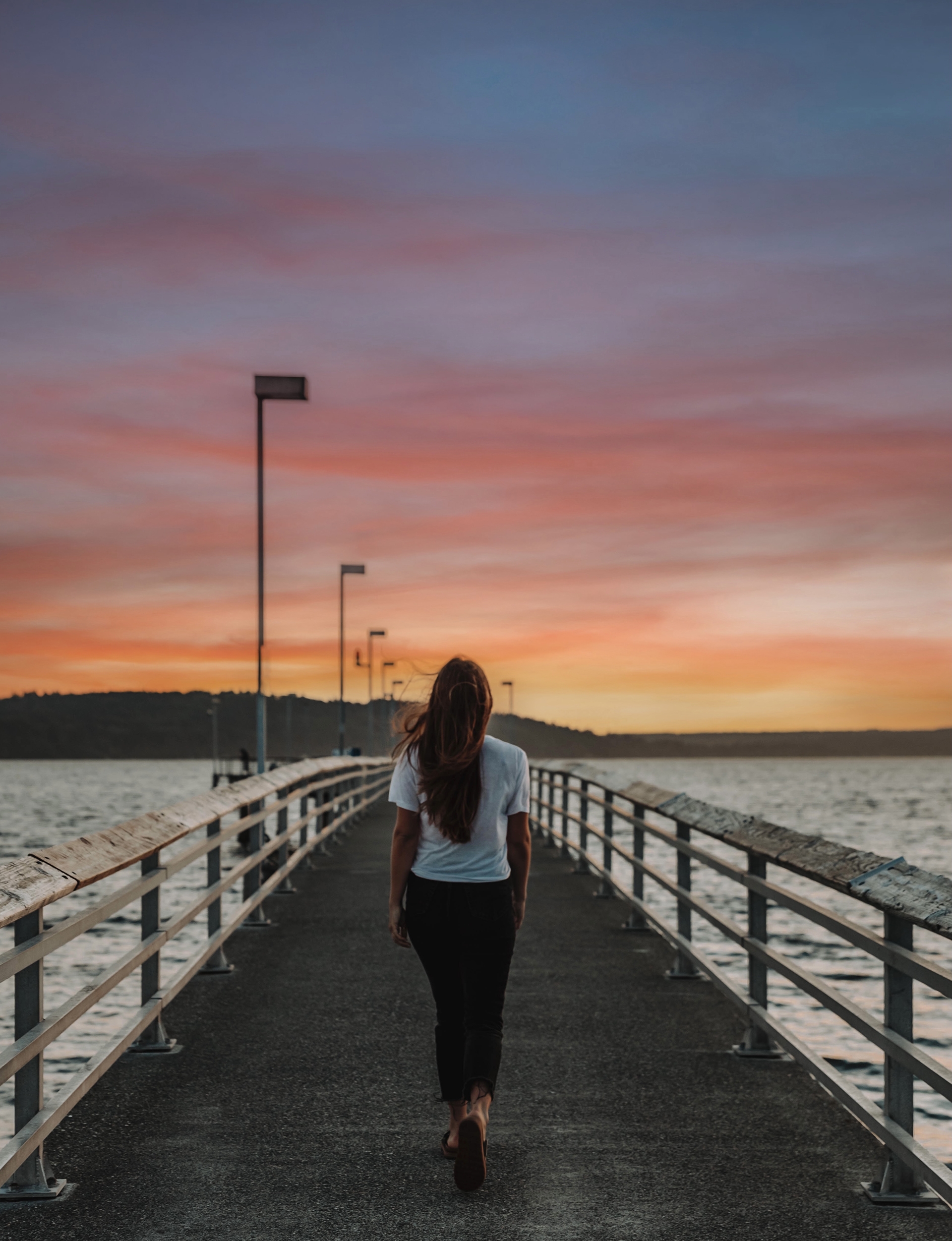 Des Moines Marina Pier in Washington state