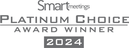 SmartMeetings 2024 Platinum Choice Award Winner