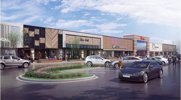 Westfield rendering